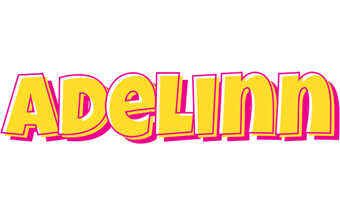 Adelinn kaboom logo