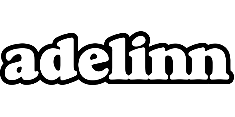Adelinn panda logo