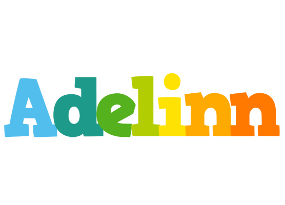 Adelinn rainbows logo
