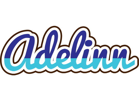 Adelinn raining logo