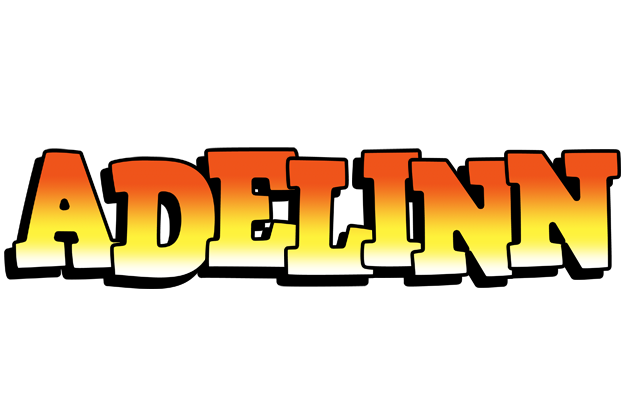 Adelinn sunset logo