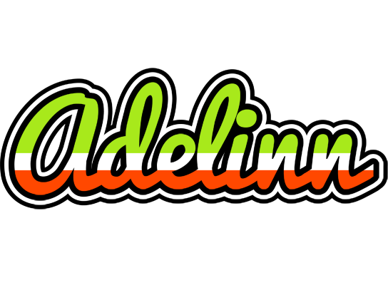 Adelinn superfun logo