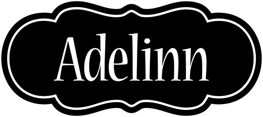 Adelinn welcome logo