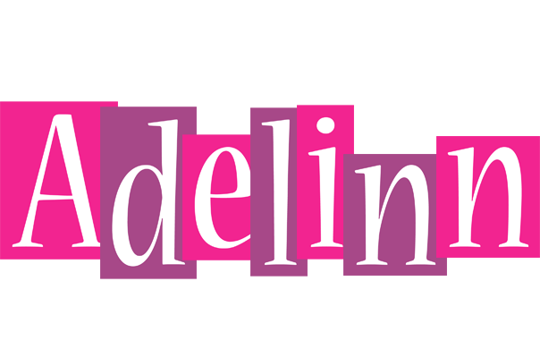 Adelinn whine logo