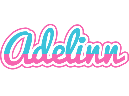 Adelinn woman logo
