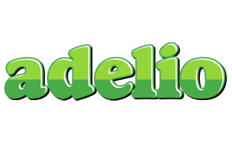 Adelio apple logo