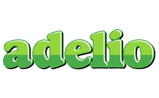 Adelio apple logo