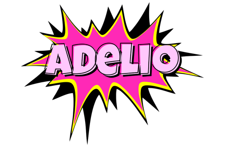 Adelio badabing logo