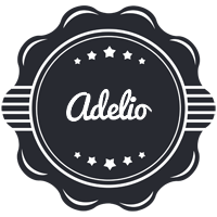 Adelio badge logo