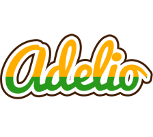 Adelio banana logo