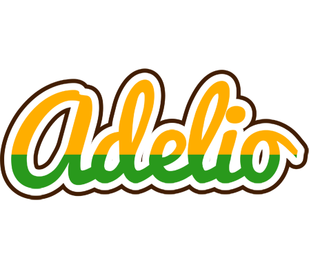 Adelio banana logo
