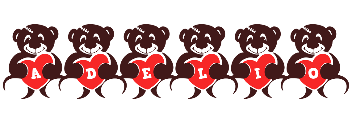 Adelio bear logo