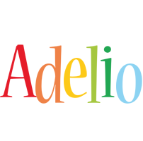 Adelio birthday logo