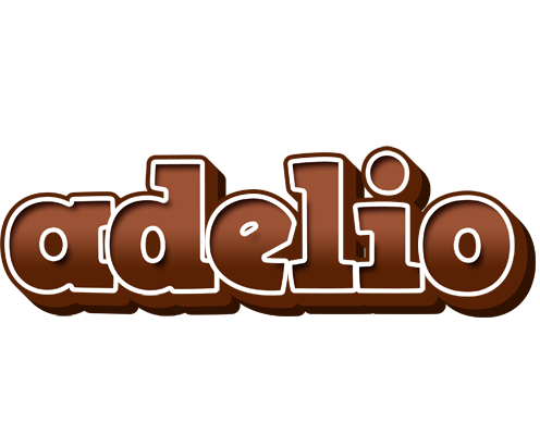 Adelio brownie logo