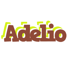 Adelio caffeebar logo