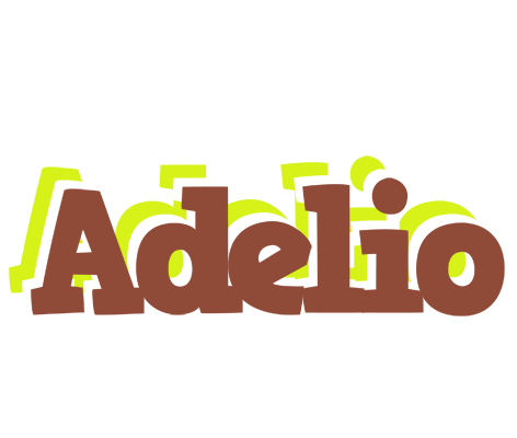 Adelio caffeebar logo