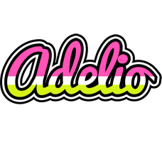 Adelio candies logo