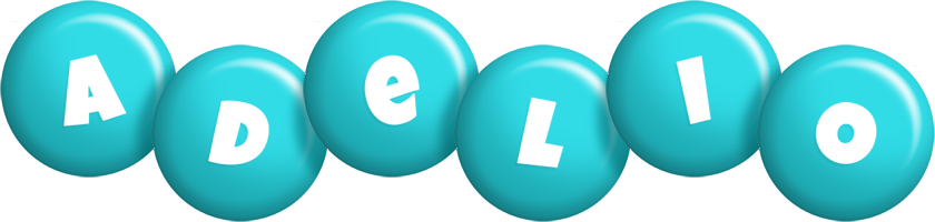 Adelio candy-azur logo