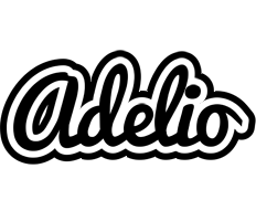 Adelio chess logo