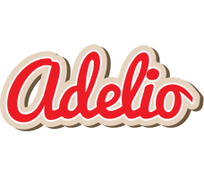 Adelio chocolate logo