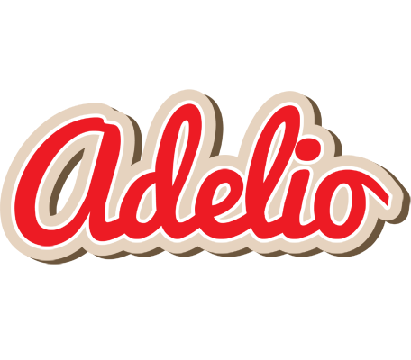 Adelio chocolate logo
