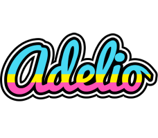 Adelio circus logo
