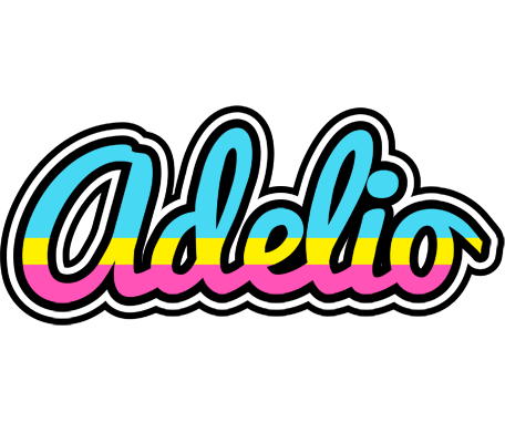 Adelio circus logo