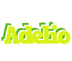 Adelio citrus logo