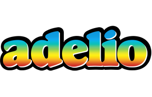 Adelio color logo