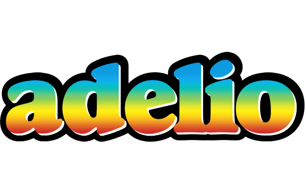 Adelio color logo