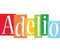 Adelio colors logo