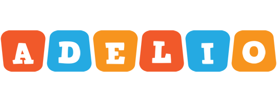 Adelio comics logo