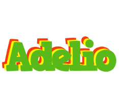 Adelio crocodile logo