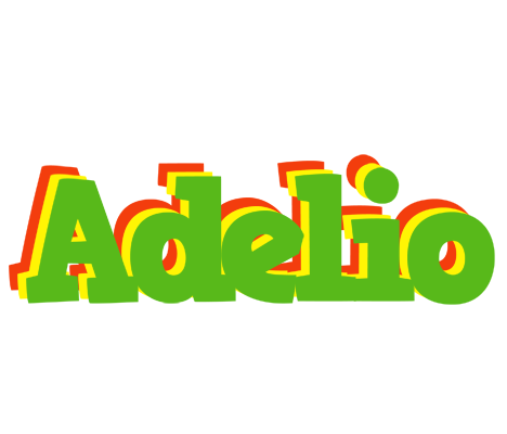 Adelio crocodile logo