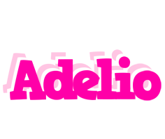 Adelio dancing logo