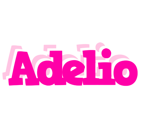Adelio dancing logo