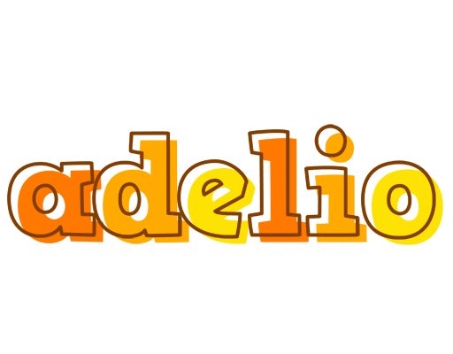 Adelio desert logo