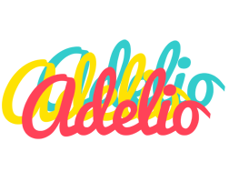 Adelio disco logo