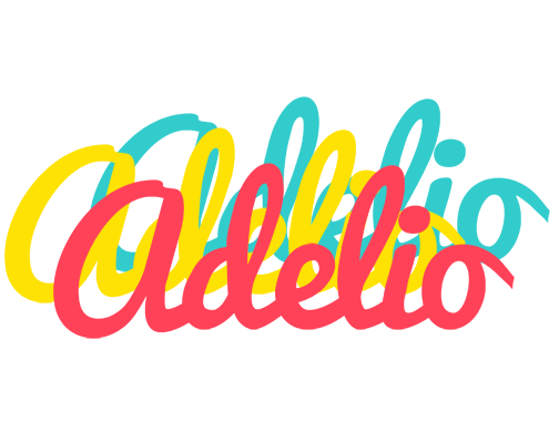 Adelio disco logo