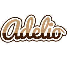 Adelio exclusive logo