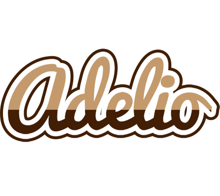 Adelio exclusive logo