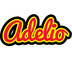 Adelio fireman logo