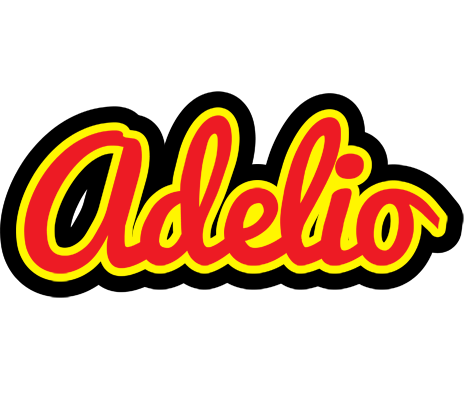 Adelio fireman logo