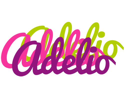 Adelio flowers logo