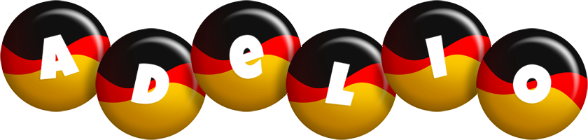 Adelio german logo