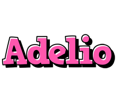 Adelio girlish logo