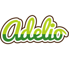 Adelio golfing logo