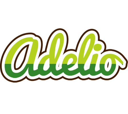 Adelio golfing logo