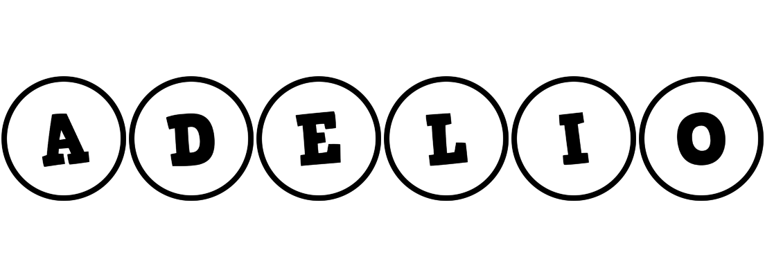 Adelio handy logo