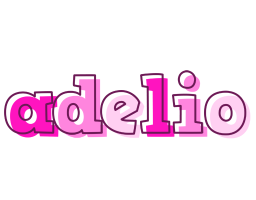 Adelio hello logo